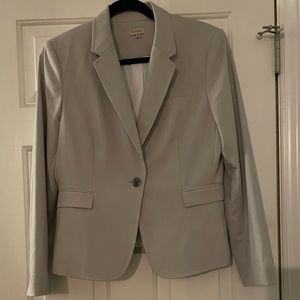 Light Gray women’s blazer- size 12
